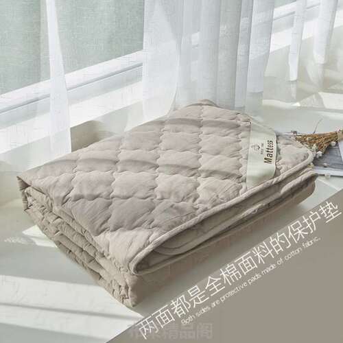 保护被两面垫两用护垫席梦思隔脏床加厚纯棉褥子防滑?软垫全棉床