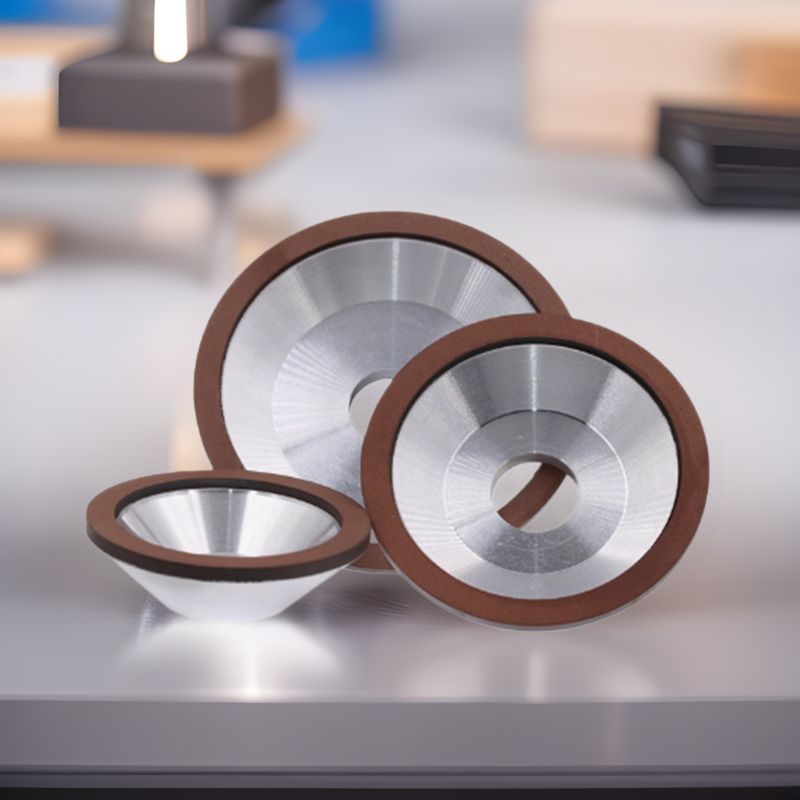 磨利特树脂金刚石碗型砂轮 100mm125mm150m 磨刀机 钨钢 合金特价