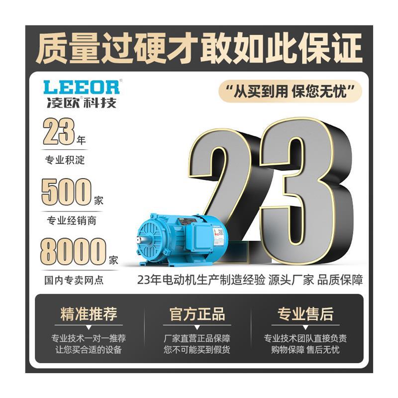 凌欧附着式平板振动器单三相筛料高频震动机马达水泥混凝土振捣图片