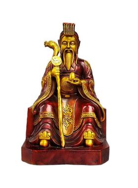 铜皇天老祖铜像大号无极元祖至高无上混元始祖昊天上帝督天老祖