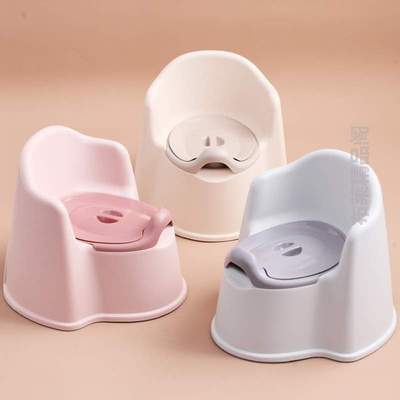 {带盖防宝宝防溅外出坐便器尿桶儿童蹲女小厕男宝马桶尿便携专用