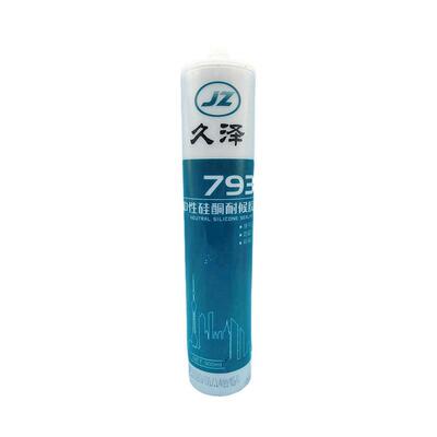 793中性硅酮玻璃胶水性护墙板踢脚线粘结收边
