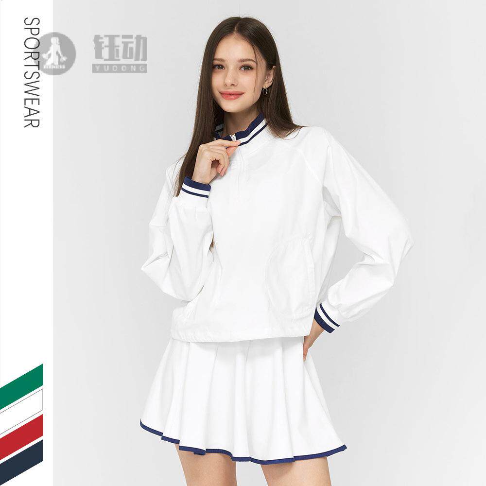 新款网球裙套装女运动服两件套户外跑步休闲瑜伽服套装