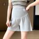 宽松不勒肚子休闲阔腿运动三分打底裤 外穿薄款 小个子 夏季 孕妇短裤