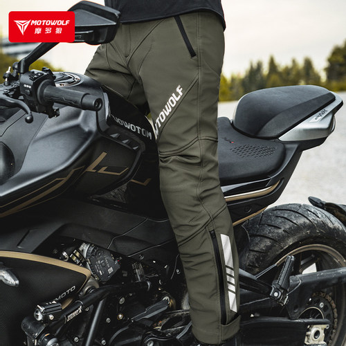 摩多狼骑行裤内置CE2级护具