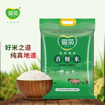 一级陕西西安东北大米爱菊