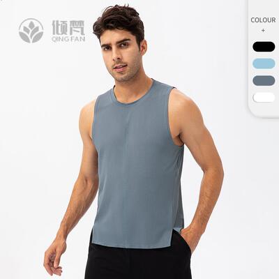 男夏健身宽松背心速干透气篮球