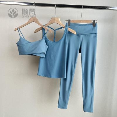气质瑜伽服运动套装女健身房