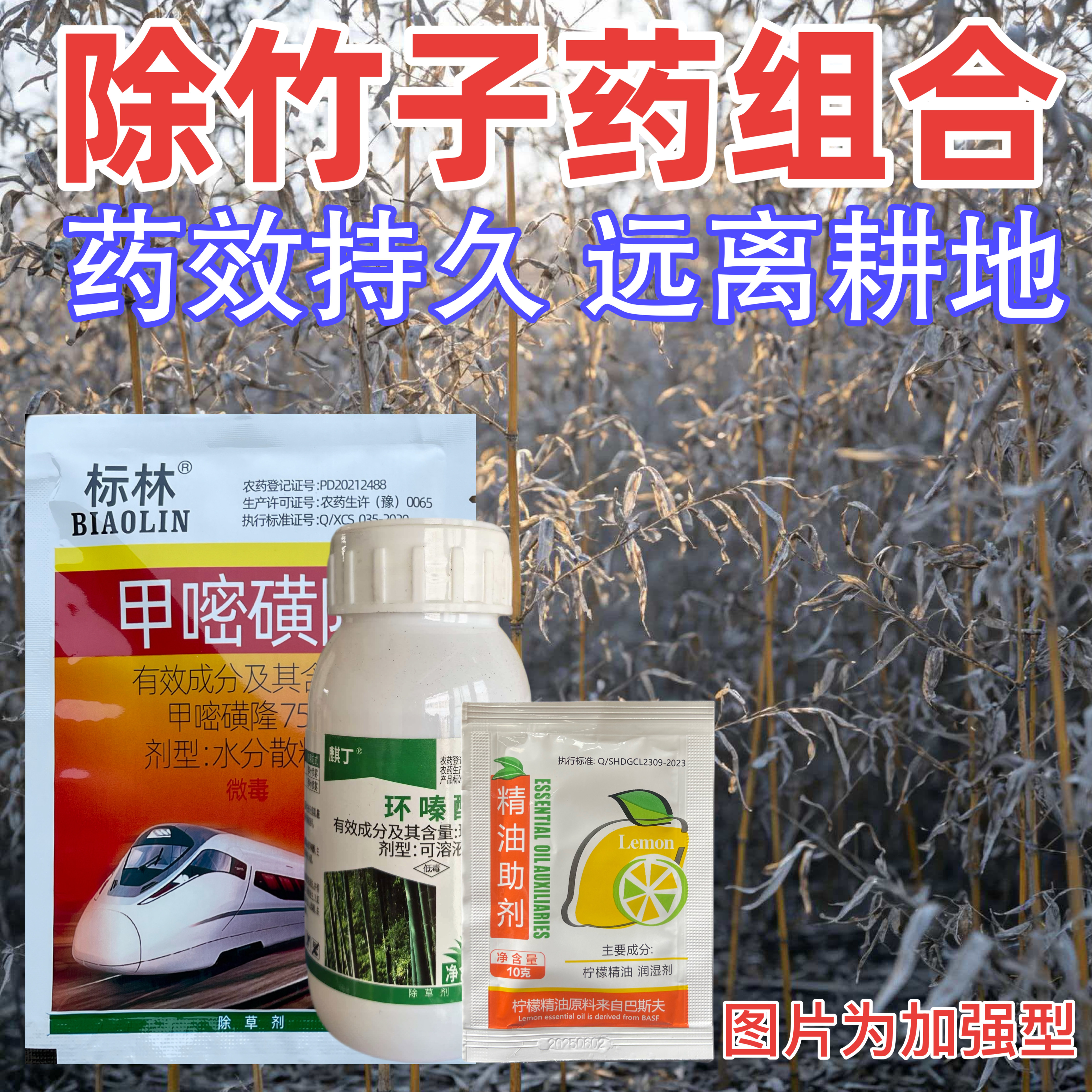 杀竹子根药专用强力竹子根药环嗪哃酮铜除竹剂杂竹净灭竹子专用药