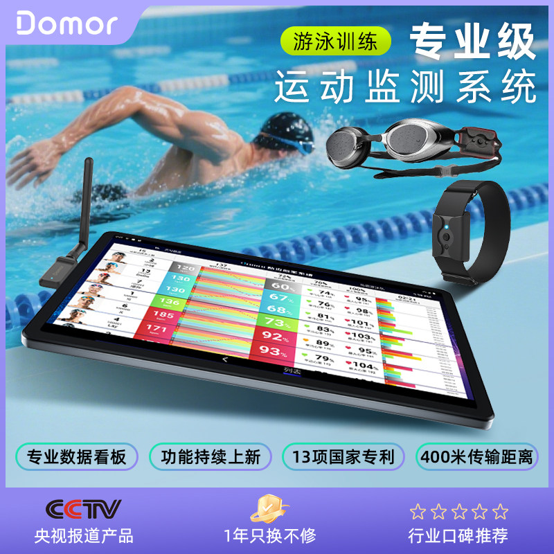 domor动迈心率系统团队训练手表