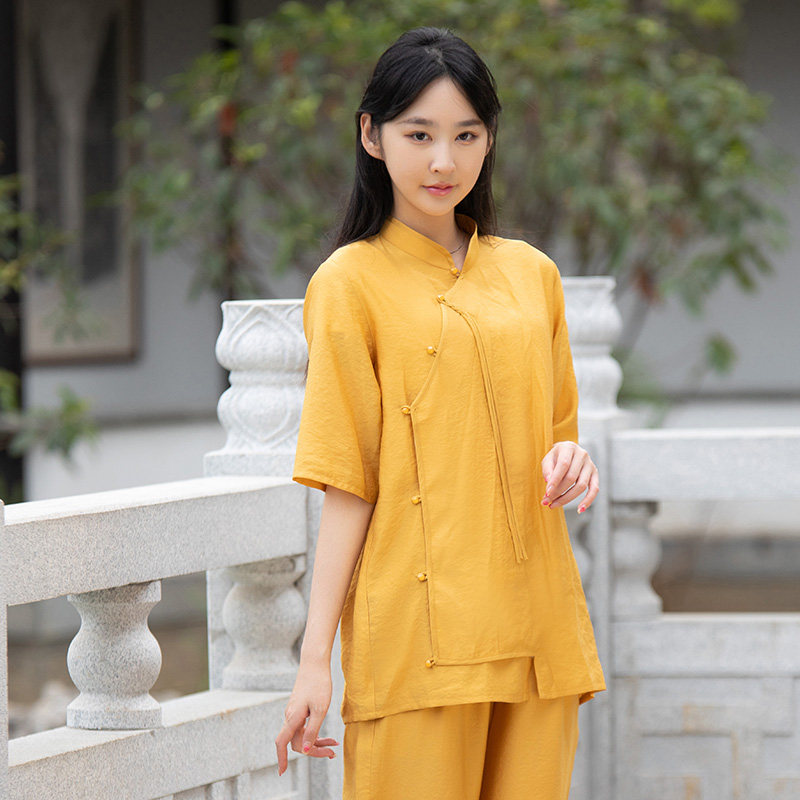 久武至尊女2023亲肤透气太极服女