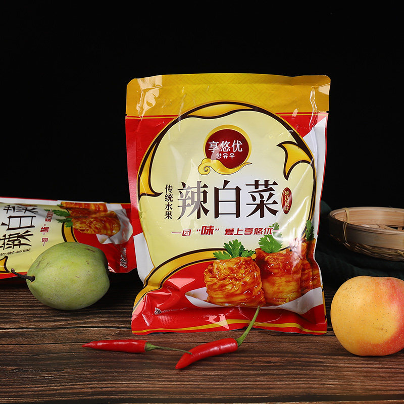 享悠优延边传统风味韩国泡菜韩式辣白菜吉林韩式团购手工酸甜泡菜