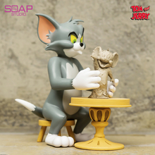Soap Studio猫和老鼠动画正版授权泥雕师塑像潮玩手办珍藏礼品