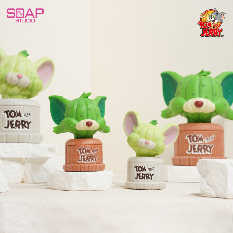 SoapStudio猫和老鼠疯狂仙人掌