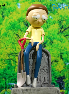 Soap Studio瑞克和莫蒂Rick and Morty碑具磁吸摆件潮玩手办送礼