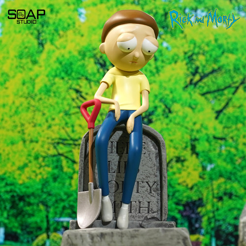 SoapStudio瑞克和莫蒂磁吸摆件