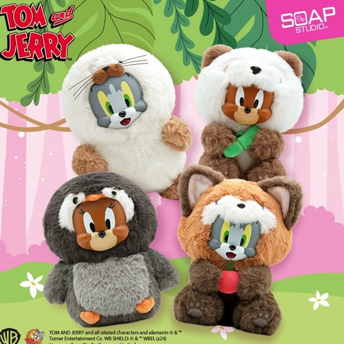 毛绒盲盒猫和老鼠SoapStudio