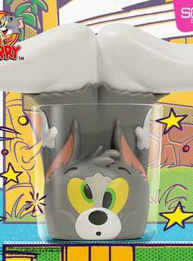 Soap Studio猫和老鼠满杯TOM汤姆人偶趣怪造型潮玩手办送礼