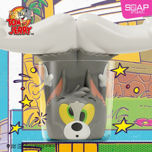 SoapStudio猫和老鼠潮玩手办
