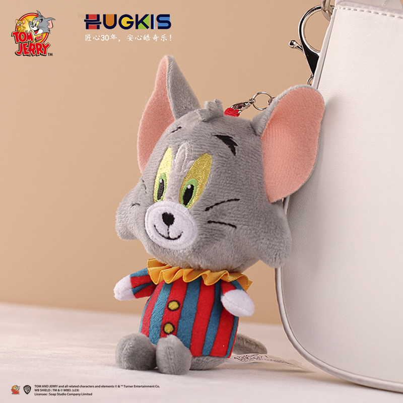 HUGKIS猫和老鼠挂件送礼