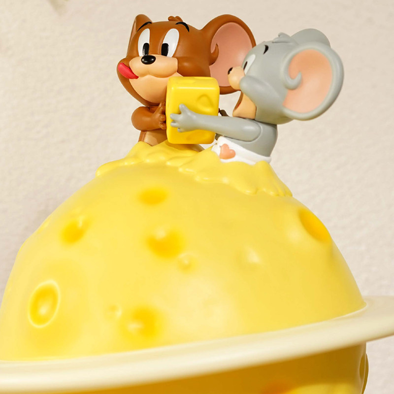 soap studio猫和老鼠杰瑞鼠和泰菲芝士月球usb小夜灯潮玩居家