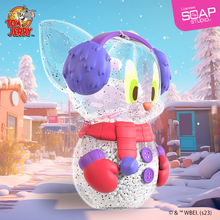 Soap Studio猫和老鼠透明噗噗造型系列BlopBlop雪人汤姆冬日送礼