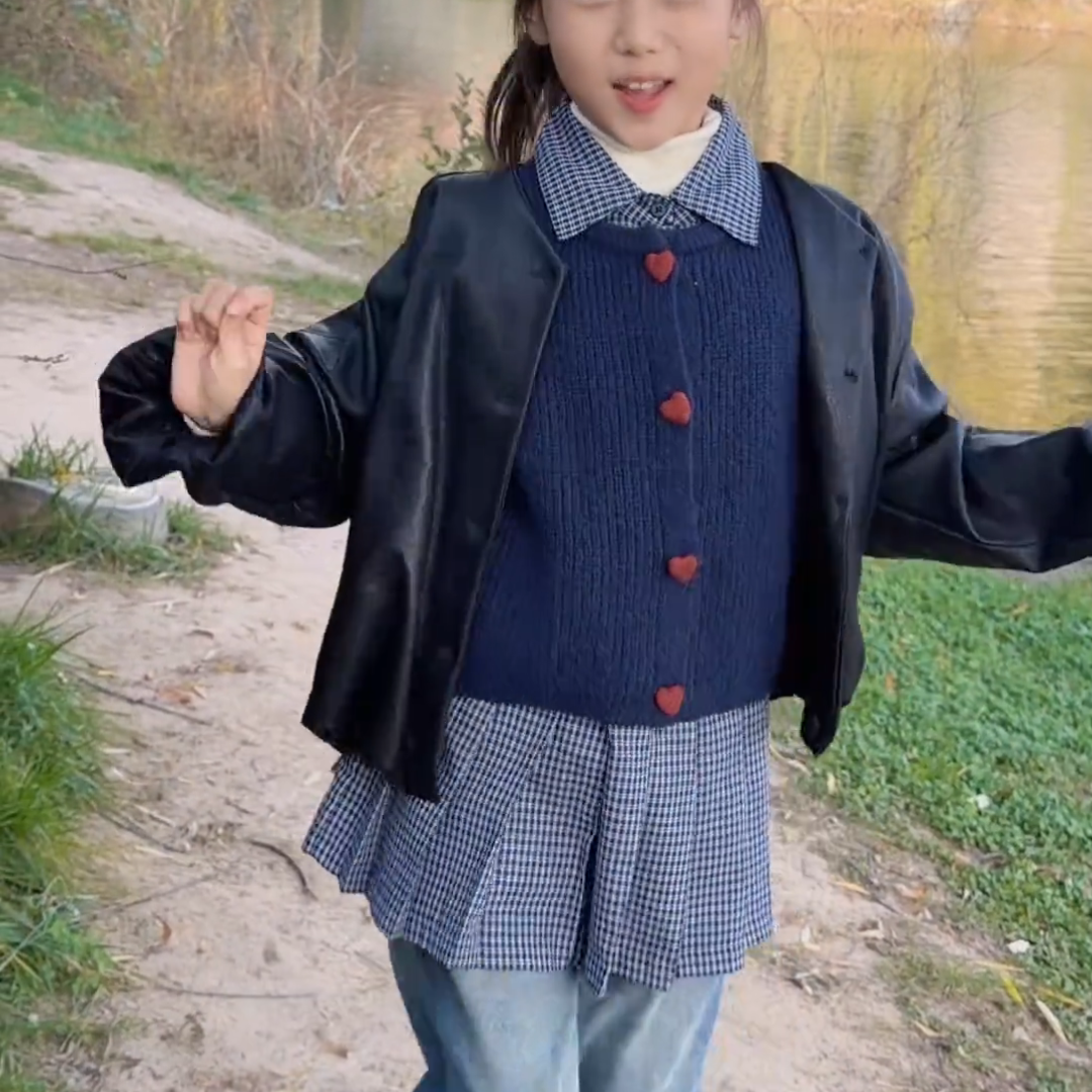 其它女童秋装连衣裙套装