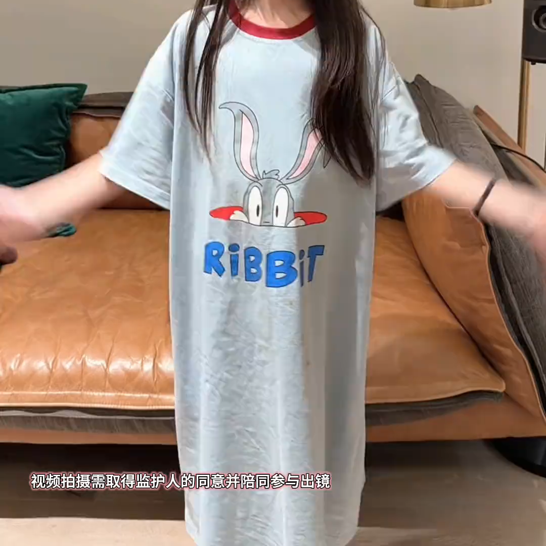 女童夏季新款家居服空调服