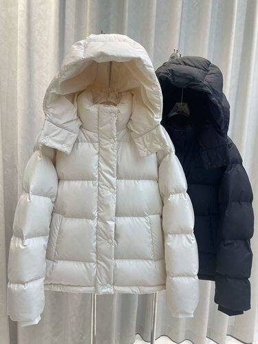 反季棉服女冬季2026年新款棉衣连帽面包服小个子加厚保暖棉袄外套