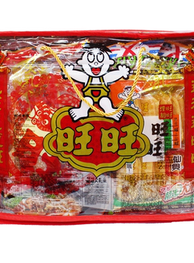 旺旺雪饼仙贝零食大礼包组合装