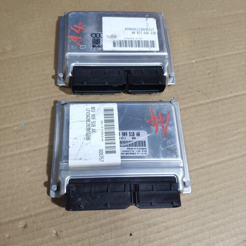 适用奥迪A6LC6/A4B7发动机控制单元电脑板 4F0907559 8E0909518AR