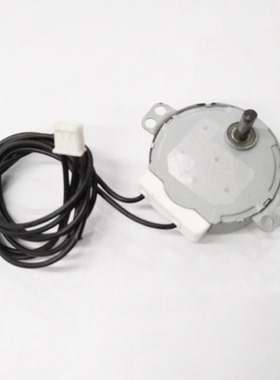 适用于空调柜机上下220V-240左右SM16 14X07摆叶导风步进电机配件