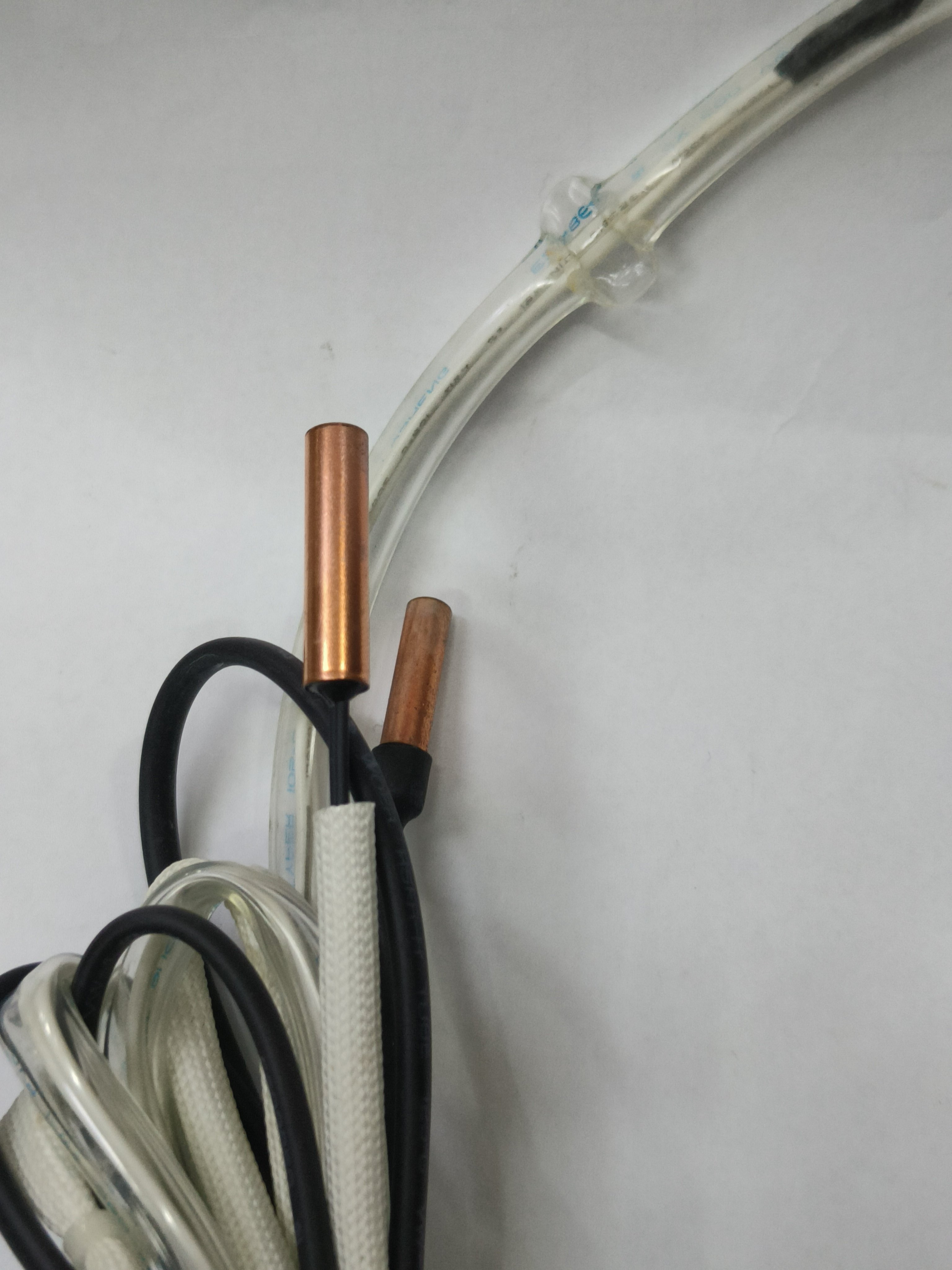 奥克斯柜式空调铜管探头配件15k+20k+50k防脱落内机管温室温外机