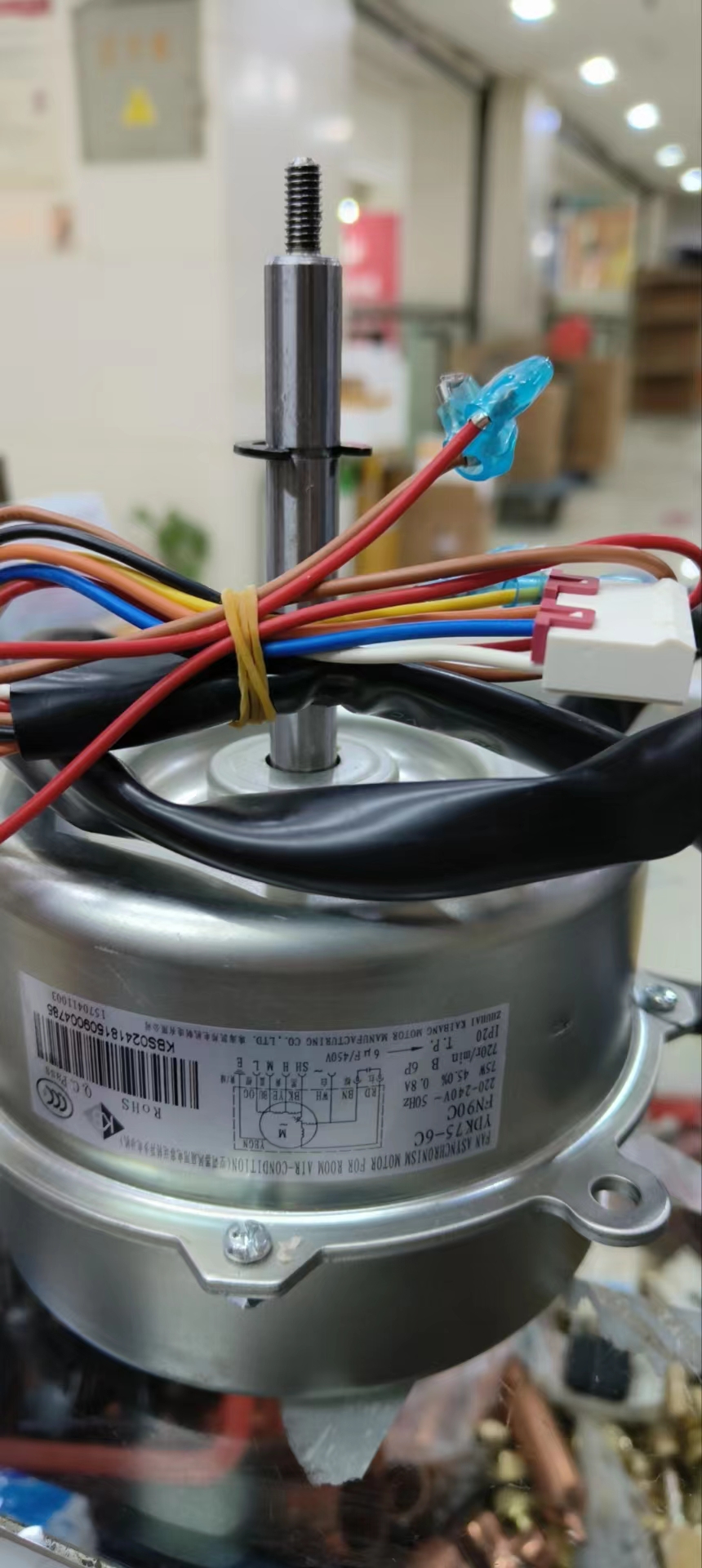 FN90CYDK75-6C格力5P天花机电机