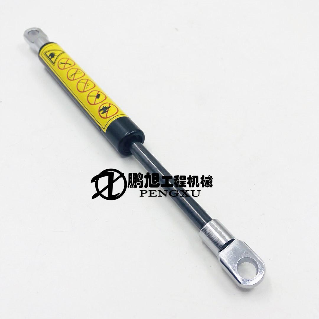 龙工60先导手柄液压杆 厦工808安全锁气弹簧 三一75-8手柄支撑杆