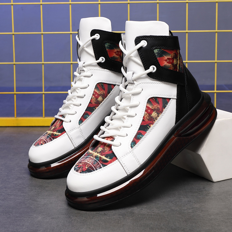 男鞋春秋韩版空军一号百搭