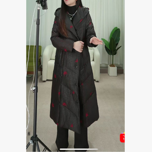 香云纱鹅绒服YR089 老板娘悦悦专享