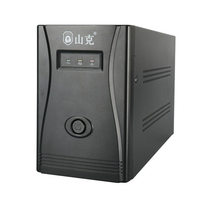 山克ups不间断电源ST650/360W服务器稳压备用家用电脑监控防停电
