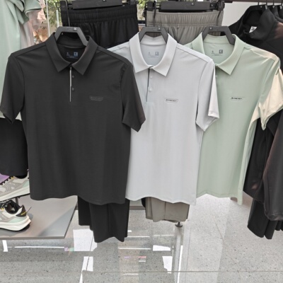 乔丹短袖T恤男夏运动POLO衫上衣