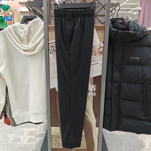 乔丹男夏季柔肤针织九分运动裤