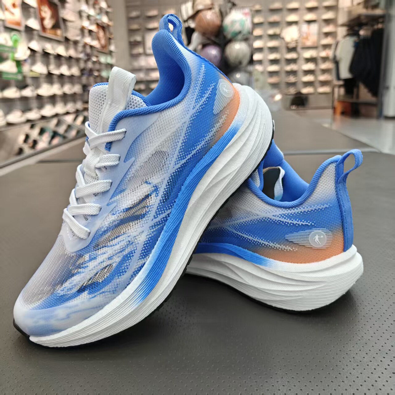 乔丹儿童男大童跑步鞋2026夏季新款网面系带运动鞋TDB02L262285