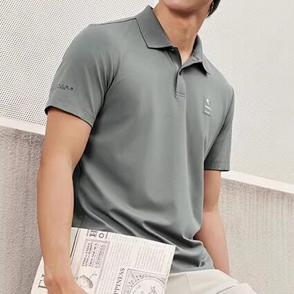 乔丹POLO衫男夏翻领运动短袖T恤