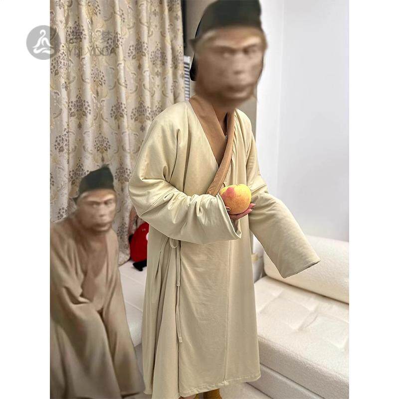 大码加厚夹棉睡衣女秋冬套装