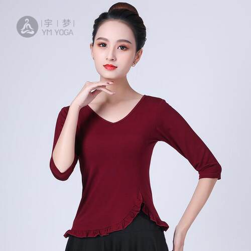 新春款形体舞蹈服｜民族古典风