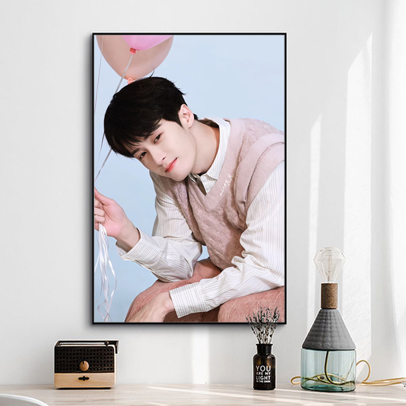 檀健次十字绣钻石画新款照片定制明星手工线绣周边圆钻卧室粘钻