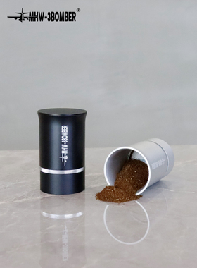 mhw-3bomber轰炸机咖啡筛粉器 细粉过滤器手冲闻香杯手持接粉器