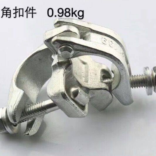 英式锻压单扣 单边 半个旋转 组合件和连接副