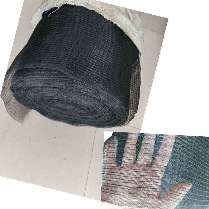 空调回风口过滤网防尘网黑色尼龙网空调风机盘管进风检修防虫网