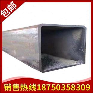钢材镀锌方管铁方通扁管Q235B材质矩形管300*500*10厚Q355B可切i.