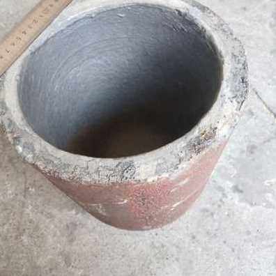 新品大促号坩埚0 熔金属耐高温石墨 熔32石墨50b铜250坩埚品